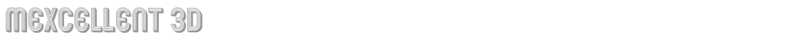 Mexcellent font preview